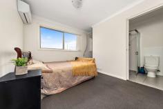 37/17 Wimmera Street Harrison ACT 2914 $485,000+ This well designed 3 bedroom townhouse is located in the convenient suburb of Harrison, minutes' drive to Gungahlin town centre. Ideally suited to a first home buyer, investor or young family, the property is very close to local shops and schools, with beautiful parks and ponds just a short stroll down the road. Set across 2 levels, the downstairs features a spacious open plan kitchen, dining and living area that opens directly onto a sunny private courtyard. The contemporary kitchen boasts stone benchtops, gas cooking and an island bench with double sink and breakfast bar. Upstairs you'll find a Master Bedroom with a walk in robe and modern 2-way bathroom which leads through to a second bedroom with a built in robe. Bedroom 3 also has a built in robe and would be perfect for use as a study or guest room. A single automatic garage with internal access offers plenty of additional storage space, while an extra car space makes visitor parking easy for friends and family. With public transport and the new light rail on your doorstep, this fabulous home delivers ultimate convenience within a modern and peaceful setting. Features: • Contemporary, light-filled townhouse • Ultra convenient location • Open plan kitchen, dining and living • Living room opens onto private courtyard • Kitchen with gas cooking, stone benchtops • Master Bedroom with walk in robe • Ensuite-style dual access bathroom with modern fixtures • 2 additional bedrooms with built in robes • Secure and sunny courtyard • Single lockup garage • Extra car space • Directly opposite school • Minutes' walk to light rail, shops, restaurants, gyms and parks • Currently rented at $520 per week on a month to month lease Stats: Build: 2014 Ground: 43m2 Upper: 38m2 Garage: 20m2 Body Corp: $531.30 pq Rates: $1,534.48 pa Land tax: $1,766.12 pa EER: 6.0 FEATURES: • Air Conditioning • Built-In Wardrobes • Close To Schools • Close To Shops • Close To Transport • Secure Parking..