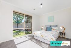 5 Stringybark Drive Jerrabomberra NSW 2619 $808,000 During Covid-19, and to ensure we do not contribute to a second wave, we respectively ask that only buyers who are in this window of time to purchase attend one of the open homes. Curiosity viewings are not encouraged, as we must put the health and safety of our owners and active buyers as a priority. Private viewings are also available. This delightful comfortable and spacious family home has so much to offer along with the lifestyle Jerrabomberra offers its residents. From the privacy of a front courtyard plus a welcoming large entrance hall to the combined lounge and dining room, through to the light filled, north-facing tiled meals and family room with its well equipped kitchen, there is abundant living space both formal and informal which has been designed to accommodate most families’ needs all on the one level. The king sized master bedroom with ensuite bathroom is generously sized, with meters of wardrobe space on offer. Bedroom 5 could be used as a rumpus room, study or home office to fit in with your own requirements. Both these rooms are located to the front of the home with the remaining three bedrooms in a separate wing, giving everyone plenty of room to spread out. The main bathroom has a bath with separate shower and the laundry is a good size with good storage options. External living options are plentiful with an entertaining area with pergola accessed from the family room, as well as the private front courtyard. Other features include ducted gas heating, evaporative cooling, plus double garage with automatic doors and internal access. The home has recently been repainted both inside and out and new carpet laid. The gardens are low maintenance, with side gate access available for storage of trailer or boat. The location has easy driving access to the Jerrabomberra Primary School and shops and public transport is right on the door step. Features Include: – 1999 construction by award winning Prestige Building Services – Single level spacious family home set well back from the street – Large tiled entrance hall – Combined lounge and dining room with wall mounted reverse cycle air conditioner – Light filled family/meals leading onto the covered entertaining area – Well equipped kitchen with gas cook top, electric oven, corner pantry and microwave hutch – King sized main bedroom with ensuite bathroom – Bedroom 5 can be used as a rumpus room/study or home office – Built-in robes to master bedroom and bedrooms 2, 3 and 4 – Double garage with internal access and automatic doors – Gas hot water service – Ducted gas heating and evaporative cooling – Connection to the NBN network via fibre to the node – Freshly painted with new carpets throughout – Entertaining area with pergola accessed from the family room – Front and rear low maintenance gardens – Private front courtyard overlooked from bedroom 5/rumpus/study or home office – Side gate access available for storage of trailer or boat Living: 202.19m2 Garage: 38.75m2 Pergola: 17m2 Total Residence: 257.94m2 Land rates: $2,808.44 pa Land value (2017): $297,000 Land value from 1 July 2020: $361,000 Land size: 740.2m2 (Note: all measurements and figures are approximate only) Images, photographs, illustrations and floor plans on the website and on company brochures are for presentation purposes only and are intended to be indicative only. Whilst all details have been carefully prepared and are believed to be correct, no warranty can be given either expressly or implied by the vendors or their agents. Floor plans may not be to scale. Property Features • House • 5 bed • 2 bath • 2 Garage..