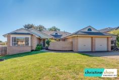 5 Stringybark Drive Jerrabomberra NSW 2619 $808,000 During Covid-19, and to ensure we do not contribute to a second wave, we respectively ask that only buyers who are in this window of time to purchase attend one of the open homes. Curiosity viewings are not encouraged, as we must put the health and safety of our owners and active buyers as a priority. Private viewings are also available. This delightful comfortable and spacious family home has so much to offer along with the lifestyle Jerrabomberra offers its residents. From the privacy of a front courtyard plus a welcoming large entrance hall to the combined lounge and dining room, through to the light filled, north-facing tiled meals and family room with its well equipped kitchen, there is abundant living space both formal and informal which has been designed to accommodate most families’ needs all on the one level. The king sized master bedroom with ensuite bathroom is generously sized, with meters of wardrobe space on offer. Bedroom 5 could be used as a rumpus room, study or home office to fit in with your own requirements. Both these rooms are located to the front of the home with the remaining three bedrooms in a separate wing, giving everyone plenty of room to spread out. The main bathroom has a bath with separate shower and the laundry is a good size with good storage options. External living options are plentiful with an entertaining area with pergola accessed from the family room, as well as the private front courtyard. Other features include ducted gas heating, evaporative cooling, plus double garage with automatic doors and internal access. The home has recently been repainted both inside and out and new carpet laid. The gardens are low maintenance, with side gate access available for storage of trailer or boat. The location has easy driving access to the Jerrabomberra Primary School and shops and public transport is right on the door step. Features Include: – 1999 construction by award winning Prestige Building Services – Single level spacious family home set well back from the street – Large tiled entrance hall – Combined lounge and dining room with wall mounted reverse cycle air conditioner – Light filled family/meals leading onto the covered entertaining area – Well equipped kitchen with gas cook top, electric oven, corner pantry and microwave hutch – King sized main bedroom with ensuite bathroom – Bedroom 5 can be used as a rumpus room/study or home office – Built-in robes to master bedroom and bedrooms 2, 3 and 4 – Double garage with internal access and automatic doors – Gas hot water service – Ducted gas heating and evaporative cooling – Connection to the NBN network via fibre to the node – Freshly painted with new carpets throughout – Entertaining area with pergola accessed from the family room – Front and rear low maintenance gardens – Private front courtyard overlooked from bedroom 5/rumpus/study or home office – Side gate access available for storage of trailer or boat Living: 202.19m2 Garage: 38.75m2 Pergola: 17m2 Total Residence: 257.94m2 Land rates: $2,808.44 pa Land value (2017): $297,000 Land value from 1 July 2020: $361,000 Land size: 740.2m2 (Note: all measurements and figures are approximate only) Images, photographs, illustrations and floor plans on the website and on company brochures are for presentation purposes only and are intended to be indicative only. Whilst all details have been carefully prepared and are believed to be correct, no warranty can be given either expressly or implied by the vendors or their agents. Floor plans may not be to scale. Property Features • House • 5 bed • 2 bath • 2 Garage..