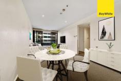 503/240 Bunda Street City ACT 2601 Manhattan on the Park - 88m2 (approx.) of living PLUS 17m2 (approx.) of balcony on the fifth floor of the North Tower. Fall in love with this very sophisticated 2 bedroom, 2 bathroom inner-city apartment and get to live in a Canberra City design icon. With exquisite attention to detail, the floor plan and contemporary fixtures and fittings are the perfect palette for a chic city lifestyle. Located beautifully amongst Bunda, Akuna and Binara Streets, surrounded by retail, cafes and restaurants, and opening onto Glebe Park in the heart of the city, come and let this Manhattan apartment and the lifestyle it offers you, take your breath away. Features include: • Vacant Possession • Registered Schedule of Unit Entitlements 2014 • Located on the 5th Floor • Secure side street access to carpark • Exquisite floor plan and quality fixtures and fittings • 2 Bedrooms with built in robes • 2 Bathrooms (Master with ensuite) • Open plan living off the galley kitchen (with living and dining rooms) • Lovely master bedroom sanctuary with hall of 4 door sliding robes and sliding door balcony access • 17m2 balcony (approx.) with glass ballustrades • Ducted heating and cooling • Galley kitchen - drawers and ceiling cabinetry, stone benchtops, double sink, Bosch dishwasher, Bosch under bench oven, 4 burner gas cooktop and built in joinery microwave • European laundry in main bathroom with clothes dryer • Entertaining balcony • Carpet and tiled flooring • Vertical and roller blinds • Gas hot water • Secure disabled car space basement (lift access) • Secure basement storage unit • Pool and Gym in Complex • 6.0 Star Energy Rating Living Size: 88m2 (approx.) Balcony Size: 17m2 (approx.) Units Plan 3941 Registered April 2014. Strata Management - Raine & Horne Strata 2 Kennedy Street, Kingston ACT 2604 T : 02 6295 6888. Administration fees $1,069.14 pq (approx.) & Sinking fund $404.21 pq (approx.) (general water usage, building insurance & garbage, site gardens maintenance, pool, gym, lift maintenance, basement cleaning, part of bc fees) The balance of the fund for the Owners Corporation Balance Sheet as at the 31 Oct 2020 is: General (Admin) fund $657,007.64 (approx.); Sinking fund $1,015,274.03 (approx.). **We are abiding by a strict 10 person limit at exhibitions inside our open home at any one time due to 4 square meters per one person. Please be prepared for a small delay in time to look through the property as a result. If you would like to discuss the advertised exhibition please SMS, phone or email Stephanie Hendry 0404 491 413 stephanie.hendry@raywhite.com. COVID-19 AWARENESS UPDATE: • Any Private Inspections must be one on one basis - agent, purchaser/s (best practice those to appear on contract only) - and booked prior to attendance • Please wash your hands upon entering the property where you are directed • Please respect the 1.5-meter social distance requirements at the property..