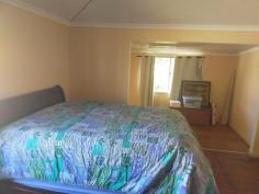47 Railway Terrace Beachport SA 5280 $260,000 Ideal for first home buyer or accomodation for companies to use for workers in fracking industry, pastoral managers residence or just a retiree wants a nice home in a quiet town. The home has been fully renovated. Feature African Mohogany kitchen benchtops and lots of cupboards. Nice modern bathroom with twin shower heads. Cypress Pine floors. Two massive bedrooms with design that would allow to turn the home into four bedrooms with minimal work. Easy to install another bathroom as well. Internal laundry. 6m x 6m Colourbond lockup zincalum shed. Verandah overlooks rear yard and shed. Septic and town water. Property is off the highway and second last house on Railway Terrace. Property is fully furnished and offered WIWO Chattels furniture list includes 3 seater lounge, 2 x double size armchairs, washing machine, fridge etc, Ford station wagon for dumping rubbish..