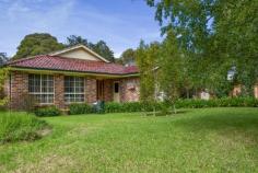 13 Betula Grove Bundanoon NSW 2578 $640,000 DUE TO COVID-19 RESTRICTIONS ALL INSPECTIONS ARE BY APPOINTMENT ONLY Fabulous home with a pretty facade, perfect for first home buyers, retirees or those looking to downsize and become part of the charming village of Bundanoon. Living areas are both very generous and offer a quiet more formal space compared with the large sun filled open plan family room, dining and galley kitchen. Positioned to capture northern sunshine with large windows allowing loads of natural light Centrally located kitchen with huge walk in pantry Casual living space flows to the covered deck overlooking the rear yard Welcoming entry hall with cloak cupboard along with extensive storage throughout All 3 bedroooms have built in robes and are generous in size, the master having its own ensuite The remaining 2 bedrooms are serviced by a modern and conveniently located 3 way bathroom There is a 3rd WC in the laundry which doubles as a mud room due to its sheer size Garaging is via a single garage with off street parking available. The rear yard is privately hedged and fenced with easy care lawn areas front and rear. Surrounded by quality properties in a quiet cul-de-sac ensuring both privacy and a peaceful lifestyle or retirement….