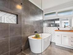 33 EDWARDS STREET SEBASTOPOL VIC 3356 $355,000 Light filled, spacious and ready for you to move into, this will tick all the boxes and be a proud place to call home. Three great sized bedrooms with built in robes and new window furnishings, an absolutely stunning designed bathroom, and two spacious living zones, that creates a perfect combination of open plan outdoor/indoor living. Kitchen has been refurbished to be sleek and modern, and overlooks the backyard. A great garden shed for storage, and further prospects for landscaping. Veggie patches and further car spaces could be possible, we look forward to meeting you upon inspection at this very neat and tidy modern home. Brand new carpet, window furnishings and paint throughout home creates a fresh modern feel Bedrooms are great sizes and include built in robes, and beautiful large windows Family bathroom is stunning, a walk in shower with matte black tapware throughout, large bath and beautiful vanity Two spacious living zones, one upon entry and one that has three stacker doors perfectly leading to undercover entertaining area! Kitchen has been refurbished beautifully boasting a 900mm freestanding cooker, new contemporary benchtops, and double pantry Laundry is a well designed space, with great storage and a stunning sliding feature barn door New vinyl floating flooring throughout the main areas and hallway for low maintenance living, and great for the kids Gas heating and split system for comfort throughout the Ballarat Seasons Located on 564m2 allotment, with prospects for further landscaping, shedding, and already boasting a great sized garden shed for storage Brick veneer home, located within minutes to Albert Street shopping and amenities, kindergartens, primary and high schools, and moments from Ballarat CBD..
