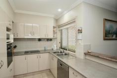58/76 Bayview Street Runaway Bay QLD 4216 $695,000 The home has been well cared for by the present owner occupiers. They have added an expansive fully insulated undercover outdoor entertaining area, with privacy zip lock screening, ideally positioned to take advantage of the North easterly aspect. The addition is approx 60m2 in size. There are 3 spacious bedrooms, with the main bedroom having a walk in robe & ensuite. The other bedrooms both have robes. There are two bathrooms + a large open plan internal living area, leading on to the alfresco undercover portion of the home. A double lockup garage is also included. The dwelling sits within the " Cottages" section of the Runaway Cove estate, which means that the owners have the luxury of a freestanding home whilst deriving all the benefits of a well maintained secure complex. This property is a low maintenance, easy living dwelling sitting on 464m2 of land. Additional features include- A 14kw Ducted air conditioning system + a split system for the main bedroom. Garden Shed Ceiling fans throughout + LED lighting. 2.7 metre ceilings + vaulted ceiling height at the entrance. The benefits of the estate include- Well maintained tropical gardens On site Manager with genuine helpful disposition Swimming Pool, Tennis Court & Boat Ramp Security gate access All for the reasonable Body Corporate fee of approx $57pw..