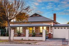 42 Gordon Road Prospect SA 5082 $1,000,000 - $1,100,000 Move in and enjoy the quintessential Prospect lifestyle provided by this fully renovated character laden home where classic period features blend seamlessly with modern light filled renovations. Highlighted by a neutral scheme throughout, enhanced by lofty high ceilings and stunning leadlight. The spacious extension at the rear incorporates the well-appointed kitchen featuring stone bench-tops and gloss white cabinetry, all overlooking the light and open dining and living room. Framed by warmth of rich timber framed sliding doors, step seamlessly out to the north-facing all-weather verandah - a place to enjoy all year round alfresco living and entertaining while overlooking the in-ground pool. A valuable long driveway behind auto lift door allows secure undercover parking for cars, trailer, boat or caravan. Ideally situated in this beautiful tree-lined street, enjoy a short stroll to the delights of Prospect Road's entertainment and retail hub, and within easy reach of some of Adelaide's finest schools – here is an opportunity not to be missed. Extra special features of this beautiful home : • Land size 624sqm (approx.) • Meticulously maintained gardens • Modern fully tiled bathroom • Solar electrical system • Ducted reverse cycle air conditioning • Secure fence and auto gate access • Café blinds • Garage and pool shed All information provided (including but not limited to the property's land size, floor plan and floor size, building age and general property description) has been obtained from sources deemed reliable, however, we cannot guarantee the information is accurate and we accept no liability for any errors or oversights. Interested parties should make their own enquiries and obtain their own legal advice. Specifications • 4 Beds • 1 Baths • 6 Car Spaces • Land area is 624sqm..