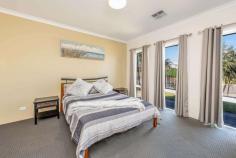 2 Poseidon Way Glenfield WA 6532 $443,000 This charming home is so well located with the beach being less than 200 metres the park 50 metres and the bus stop even closer at 20 metres 2 Poseidon Way has been tastefully decorated in beachy colours and boasts a large open plan kitchen, great flow from dining out to alfresco with plenty of seating and easy care gardens with fruit trees, and expansive sea views to the northwest. It's north facing aspect means you will get the full benefit of warming winter sun. The bedrooms are a generous size size, all carpeted and all with 12kw ducted air-conditioning. There is even the added bonus of a study nook off the kitchen with lots of room to spread out. There is plenty of room in the garage to store the man toys, and it has access to the back yard. Another very welcome feature is an outside shower, so you can wash off the kids and the dog after that refreshing ocean swim! Please call Janette Brennan on 0417 091 665 to view this amazing property. Property Features: • 580sqm block • Easy care raised garden beds • Constructed early 2014 • Access to back yard through garage • 3.1m high ceilings • Large corner pantry • excellent window treatments • 4 stn Auto reticulation system • Water rates: (for period 01/07/2019 to 30/06/2020) - $1,463.15 • Council rates: $2,650.00 FEATURES: • Air Conditioning • Built-In Wardrobes • Close To Schools • Close To Shops • Close To Transport • Garden..