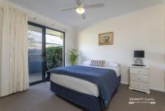 Unit 4/42 Point O’Halloran Road Victoria Point QLD 4165 $419,000 Located in a small complex, walking distance to the Bay, this quiet, spacious, light and airy, beautifully presented open plan Villa is delightful! On entering the home you are welcomed with large open plan living with air-con and well appointed kitchen, which gives you plenty of space for entertaining friends and family. This flows out to the under roof courtyard, capturing the Sun, keeping you warm in these cool winter months. The master with good sized ensuite is situated at the rear of the home and has a walk in robe and ceiling fan, with the other two bedrooms offering built in wardrobes, ceiling fans and block out roller blinds to the windows. This is the perfect home, for those starting out, investing, downsizing, or anyone looking for a quality low maintenance home in a great location. Contact me today to organise your personal viewing, and watch out for upcoming open homes … you will love living here! Situated in South East Queensland, Victoria Point is a lovely Bayside suburb enjoying a sub-tropical climate most of the year, with a good sense of community values and everything at your door including, fantastic Bay walks with beaches at low tide. There are several schools, Doctors, shopping complexes, restaurants and cinema. Ferries run regularly from Victoria Point to Coochiemudlo Island where you will find golden sand and unspoilt beaches, soaring sea eagles above with turtles and dolphins in the bay. Close by there are private & public hospitals. Yet, just 35-40 minutes by road from Brisbane City, the International Airport and the Port of Brisbane. There is also a good transport infrastructure to the Gold Coast and Sunshine Coast, a train station within 15 mins plus the islands of Moreton Bay are easily accessed via ferries.