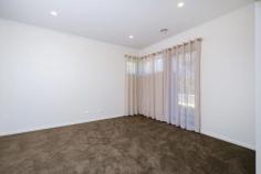 32 Stableford Rd Glenroy NSW 2640 $485,000 * A brand new brick veneer home of luxurious, stylish, and modern design, ready for you to move into and enjoy, set on a manageable 624 sqm block. * Offering a formal lounge, open plan family/dining area, a designer kitchen with walk-in pantry, gas cooking centre including dishwasher and built-in microwave, tiled floors, and ample cupboard space. * 3 generous bedrooms each with built-in-robes with the master having a walk-through-robe and ensuite, and offering ducted heating and cooling throughout. * There are also fully landscaped gardens, an undercover rear entertainment area plus secure fencing and a rainwater tank and sprinkler system. * Double garage with remote that provides internal access to the house and a secure yard with sufficient extra space to accommodate a caravan, a boat or a shed. * Government benefits available on new home purchases and for first home buyers (STA). This brand new property offers comfortable and easy modern living at every turn, close to all amenities, school, shops, and sports grounds and only minutes’ drive to Albury CBD Take advantage of this opportunity to secure a new property with all the latest modern luxury features. When you combine comfort, style, quality, and location you get perfection!