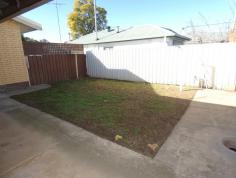 1/394 Urana Road Lavington NSW 2641 $149,000 This single level unit has been freshly painted, has brand new carpet throughout and is a short distance to Lavington CBD. Will suit investors, retirees and first home owners - Private front porch with covered entry from carport - Kitchen, meals and spacious carpeted lounge area - 2 generous sized bedrooms, carpeted and built in robes - Heating and cooling - Laundry with access to outside - Private spacious rear yard and securely fenced - Estimated rent of $220.00 per week - General Rates are approx. $1,014.44 per annum - Water Rates are approx. $852.45 per annum - Strata Administration fee is approx. $1,736.00 per annum - Capital Works fee is approx. $776.00 per annum..