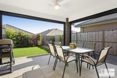 3 Halloway Boulevard North Kellyville NSW 2155 $1,150,000 Displaying a total commitment to modern family living, this stunning 5 year old single level Alkira designed home perfectly blends modern design cues and quality inclusions with a carefree low maintenance lifestyle set on a level 450 sqm block. Features include: - Wide entry foyer introducing large format porcelain tiles. - Spacious, contemporary kitchen, quality finished with stone bench tops and featuring a 900mm free standing oven with gas cooktop, canopy range hood, dishwasher and walk-in pantry. - The generous island bench with over mount sinks overlooks the adjacent dining space and casual living zone. - Carpeted home theatre with surround sound, ideal for family movie nights. - Master bedroom with walk-in robe and a wonderful ensuite. - Three additional queen sized bedrooms with built in robes plus an open plan media room. - Elegant main bathroom finished in neutral tones with bathtub and a separate powder room for guests. - Delightful tiled alfresco entertaining area with down lights and ceiling fan overlooking the low maintenance backyard. - Second timber deck - Double auto garage with internal access. - Creature comforts include two zone ducted air, gas outlets inside and out, down lights, blinds and remote alarm. This practical yet flowing floor plan will suit families as well as downsizers who don't want to compromise on quality. The location is superb, being walking distance to sought after amenities including the North Kellyville Primary School and moments to local shopping and an array of parklands and sporting fields. For more information contact Wayne Gay on 0403 052 226 to Tracey Paterson 0406 754 462..