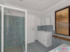 19 Mileura Street GOLDEN BAY WA 6174 $365,000 Located less than 380m walk to beach access to our beautiful beaches is 19 Mileura Street, Golden Bay. This 3 bedroom, 1 bathroom home sits on an 890 m2 parcel of land and could be made into a 4 bedroom, 2 bathroom home (subject to council approvals). Nestled within the beachside community of Golden Bay you have health services such as a doctor, dental and pharmacy, local shopping, transports, and nearby schooling all while being approx. 55 minutes from Perth CBD. FEATURES • Tiered retaining to the front, the house sits back off the road • 2 car carport • Potential drive through access if you were to install a shed to the rear • 3 Good size bedrooms • Shared family bathroom, freshly re-grouted • Neat kitchen • Study/ activity area off the kitchen • Front TV lounge room • 2 Reverse cycle AC units • Good size dining and family which overlooks the backyard • Laundry • Verandah entertaining • Large backyard with ample of room • grass • 2 Garden sheds • Solar panels • Home is on septic • NBN The property offers a good size home which would be perfect for all buying situations, if you’re starting out, downsizing or would like to extend then this property could offer you that. Take advantage of the 890 m2 plot and start dreaming up the additions today. For a private viewing please contact Aaron on 0406 301 229 or Annette on 0409 489 534 today. Property Features • House • 3 bed • 1 bath • 1 Parking Spaces • Land is 890 m² • Carport..