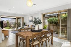 3 Halloway Boulevard North Kellyville NSW 2155 $1,150,000 Displaying a total commitment to modern family living, this stunning 5 year old single level Alkira designed home perfectly blends modern design cues and quality inclusions with a carefree low maintenance lifestyle set on a level 450 sqm block. Features include: - Wide entry foyer introducing large format porcelain tiles. - Spacious, contemporary kitchen, quality finished with stone bench tops and featuring a 900mm free standing oven with gas cooktop, canopy range hood, dishwasher and walk-in pantry. - The generous island bench with over mount sinks overlooks the adjacent dining space and casual living zone. - Carpeted home theatre with surround sound, ideal for family movie nights. - Master bedroom with walk-in robe and a wonderful ensuite. - Three additional queen sized bedrooms with built in robes plus an open plan media room. - Elegant main bathroom finished in neutral tones with bathtub and a separate powder room for guests. - Delightful tiled alfresco entertaining area with down lights and ceiling fan overlooking the low maintenance backyard. - Second timber deck - Double auto garage with internal access. - Creature comforts include two zone ducted air, gas outlets inside and out, down lights, blinds and remote alarm. This practical yet flowing floor plan will suit families as well as downsizers who don't want to compromise on quality. The location is superb, being walking distance to sought after amenities including the North Kellyville Primary School and moments to local shopping and an array of parklands and sporting fields. For more information contact Wayne Gay on 0403 052 226 to Tracey Paterson 0406 754 462..