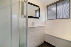 4/3 Horsham Road Oakdowns TAS 7019 $335,000 This neat two bedroom villa is well featured throughout and is one of six at this sort-after address. The property has received excellent improvements over the time of the current ownership by way of a renovated kitchen and bathroom, internal repaint and carpet, the addition of a paved car space providing OSP for two and a covered outdoor entertaining patio. These upgrades have elevated this villa beyond its original design, making it a standout in comparison. This residence offers good size rooms, quality updates, a free flowing floor plan and a good outdoor area, all set on a level allotment that is conveniently located to all services which makes this property an attractive proposition for investment to add to your portfolio or for live-in purposes. If you are looking for a sound investment, this one is for you. FEATURES: • Air Conditioning • Built-In Wardrobes • Close To Schools • Close To Shops • Close To Transport • Updated Kitchen And Bathroom..