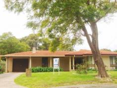 31 Alexander Drive Waroona WA 6215 $299,000 Located in a quiet cul-de-sac opposite a park is this good size solid brick and tile home walking distance to schools, shops, doctors and sporting facilities. It has 4 good size bedrooms, 2 bathrooms, lounge room and family room. The back yard has a huge patio, powered work shop, garden shed, fruit trees and plenty of room for a chook pen and vegetable garden and the kids to play. The property has reticulation and the block is a huge 1051m2. Priced to sell!