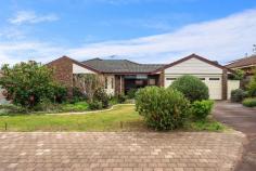 9 Celina Crescent Kingsley WA 6026 Get into Kingsley and get into this generous size 3 bedroom 1 bathroom home sitting on a level flat 681m2 block in a super quiet location. With room and potential to add your own stamp this is the perfect opportunity to reap the future rewards of this ever thriving suburb. Great Features Include: 3 bedrooms all with built in robes ( Master great size with large walk in robe ) Ceiling fans to all bedrooms - Master with reverse cycle split system air conditioning Good size central kitchen with gas hotplates and built in stainless wall oven Two large separate living areas with a front lounge with built in bar flowing through to dining area Separate family room off the kitchen with quality polished slate floors and also reverse cycle split system air conditioner New floor coverings to bedrooms and front lounge - dining rooms Modern lighting throughout Double oversize garage with sliding door access to the backyard Pitched colorbond patio entertaining outdoor area to entertain Large backyard ready for you to transform into your very own oasis Large shed for storage Reticulation to front and back Extra front paved verge for parking This is a golden opportunity to secure a full size block with the bonus of an immaculate home that with some extra upgrades will become a family favourite. Contact James Kennedy on 0421 420 450 for more details. FEATURES: • Air Conditioning • Built-In Wardrobes • Close To Schools..