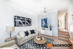 5 Noble Close Ngunnawal ACT 2913 $499,000+ ***Although restrictions have lifted please remember COVID-19 guideline rules. Social distancing is to be respected. *** PLEASE NOTE: The vendors have requested final offers by 10am Friday 24th July 2020. For further information please contact Symon Badneoch 0412 898 690 Welcome to this spacious 3 bedroom 2 storey townhouse located in a prime position in the ever popular suburb of Ngunnawal. Perfect for young families and first home buyers alike with its close proximity, only moments to Casey Market Town, playground precincts, the Gungahlin and Yerrabi Ponds and the Gungahlin Town Centre, with its huge amount of amenities available including, Coles, Woolworths, Aldi, great coffee, popular eateries, Bunnings, a public library and the added convenience of the light rail network located right in the hub. The property is also within walking distance of a bus stop, Gungahlin Lakes Golf Club and the Ngunnawal shops which includes an IGA, takeaway, restaurants and kids playground. The high ceilings greet you upon entry and give the home a sense of space and light. Spanning two levels of comfortable, spacious living you will enjoy two living areas and kitchen on the lower level all complimented by large windows overlooking the private, low maintenance north facing paved courtyard. On the upper level are all 3 bedrooms with built-in robes and the master featuring an ensuite, air conditioner and balcony as well as the main bathroom featuring a separate bathtub. Property features include: 3 bedroom ensuite townhouse Separate titled, meaning no body corporate 2 storey High ceilings to lower level Well appointed kitchen with ample bench space and dishwasher NBN ready All 3 bedrooms located on upper level Main bedroom with ensuite and balcony and views to Black Mountain Tower and the lake North facing living areas Reverse cycle split system on both levels Fans in bedrooms 3rd toilet downstairs Single remote garage with internal access Mature fruit trees Rear access to court yard EER: 6.0 *** You may be asked to remove your shoes upon entry to the open home. We apologise in advance for any inconvenience this may cause and thank you for your co-operation and understanding.**