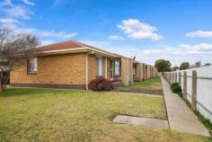 5/228 Olive Street South Albury NSW 2640 $145,000 Ideal low maintenance investment or first home opportunity positioned within walking distance to Albury CBD and close proximity to freeway access and sporting facilities. Larger than you might expect comprising two bedrooms both inclusive of built in robes and ceiling fans. Open living with space for a lounge and dining area and functional kitchen complete with a reverse cycle split system heating and air conditioning. Updated bathroom and laundry area. Outdoors offers a single carport and storage room. Whether investing or for entry into the real estate market, this well priced property is a fantastic opportunity with an expected rental return of $200 per week. Don't delay arranging an inspection today! FEATURES: • Air Conditioning • Built-In Wardrobes • Close To Schools • Close To Shops • Close To Transport..