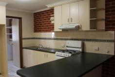 2/732 Lavis St East Albury NSW 2640 $178,000 * This spacious, neat and comfortable Unit is perfect for singles, investors or retirees * Modern, spacious and private with a light and bright feel and large open plan living, with separate dining room * Good sized kitchen with gas cooking, gas heating, air-conditioner plus ceiling fans, and tinted windows for privacy and energy efficiency * Offering two generous sized bedrooms with built-in-robes, plus bathroom and laundry combined * Single lock-up garage, low maintenance private front courtyard with colorbond fencing, and only 3 on the block If you're a first home buyer, investor, or retiree this property is just for you. Located in close proximity to the Borella Road shops, IGA Supermarket, East Albury sporting facilities, public transport, Albury Base Hospital, and the Harvey Norman complex, plus easy access to the Hume freeway and CBD.