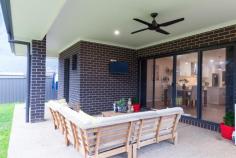 190 Forest Dr Thurgoona NSW 2640 $585,000 An extremely well presented family home situated in the desirable “Fairway Gardens Estate”. A short drive to the Thurgoona Plaza, local schools and the popular Thurgoona Golf Club. The clever floor plan is spacious throughout boasting 38m2 (approx.) under roof and a stylish and elegant décor. Comprising of four (4) bedrooms plus study/office, the master suite with full ensuite including a large free standing bath. An open plan living area incorporating kitchen, dining and family spaces. The ‘hostess’ kitchen features quality ‘Omega’ gas and electric appliances, ample cupboard space and a butler’s pantry. Full family bathroom with additional powder room and a large well-appointed laundry complete the inside of this home. Outdoors offering an undercover alfresco dining area, 3.5m2 side access, low maintenance gardens and surrounds, the 863m2 (approx.) allotment has plenty of space to add a large shed or pool. (S.T.C.A) Other features include: - Refrigerated cooling and zoned heating - Water tank - Double garage with remote and internal entry DISCLAIMER: Whilst every care is taken to supply accurate information our company cannot be held responsible for any incorrect information…