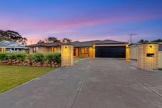 11 Cavender Street SINGLETON WA 6175 $569,000 Team Rolt is delighted to present 11 Cavender Street, Singleton to the market. The owners of this home have put some thought into the upgrades and the results are stunning! Sitting on an 827 m2 plot with a 24.2 m frontage this home incorporates the landscape well with four bedrooms, 2 bathrooms, home theatre, ample living, new kitchen, and plenty more, the time to inspect is NOW! Enter through the front entrance to feature wood-look tiles and you’ll have the master to the right, and a hallway to your left where you’ll come across 3 good size bedrooms, laundry/ toilet, and the renovated family bathroom. Ahead of you from the entrance is the home theatre then the home opens up to large family, dining, and your new kitchen. This home has it all • Renovated kitchen with matte black finishes, stone benches, large induction cooktop, dishwasher, large fridge recess, and large walk-in pantry • Renovated bathroom with basin, toilet, heat lamp, and seamless shower • New wood-look tiled flooring • Freshly painted throughout • New windows frames with double glazing to bedrooms • Master bedroom would fit a king bed. has a large WIR and new ensuite with toilet, double basins, and shower • Ceiling fans to bedrooms • Ducted reverse cycle zoned AC • Feature wood burner heater • New lighting throughout • Below ground swimming pool with heating • Huge gable patio entertaining • Huge high access garage for 4 cars with drive through to shed • Powered workshop • Solar panels x20 • Matured grass front and rear • NBN • Poured limestone • New septic system All the work is done, sit back and relax by the pool and fire up the BBQ with family & friends. Contact Aaron on 0406 301 229 or Annette on 0409 489 534 today to arrange your viewing! Property Features • House • 4 bed • 2 bath • 4 Parking Spaces • Land is 827 m² • 4 Garage..
