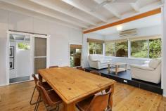 39 Tourmaline Avenue Pearl Beach NSW 2256 $950,000 Situated on an immense 1,852sqm block, and only 400m to the rock pool end of Pearl Beach, this original weekender offers a wealth of opportunity in a quiet no-through road location. Neat as a pin and ideal as a beach side getaway, this cottage features bright, sunny interiors, with timber floorboards and raked ceilings. Whilst it is modest by Pearl Beach standards, its cute, liveable and comfortable…an ideal "sandy feet weekender". What the property really offers though, is an entry level opportunity, whereby you can capitalise on the potential of the existing structure, the location and the huge block. So, bring your builder, bring your architect and bring your dreams…opportunity is knocking! Council rates: $2,136 PA Water rates: $699 PA Note: In compiling this information we have relied in part on information provided by Third parties. Whilst details are deemed to be reliable we cannot guarantee accuracy. Therefore purchasers are requested to rely on the contract for sale information and obtain any independent advice as may be necessary.