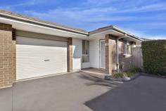 2/141 BLACKWALL ROAD WOY WOY NSW 2256 $500,000 You can leave the car and walk to everything Woy Woy has to offer with this modern 2 bedroom villa. The property features 2 generous sized carpeted bedrooms both with built in robes, tiled living area with air-conditioning and a spacious kitchen with stainless steel appliances. The north facing entertaining area out back is drenched in sun all day long to enjoy a relaxing book or some light gardening. This brick and tile villa also has a lock up garage with internal access, natural gas throughout for cooking, continuous hot water and gas outlets for heating options. To inspect this property please call Rod Dillon on 0410465670 or Jaben Ryan on 0498112526 Property Features • 2 Bedrooms with built in robes • Modern kitchen with stainless steel appliances • Lock up garage with internal access • Natural gas throughout • NBN ready • Walk to Church, Kmart, Cafes and Rail Station..