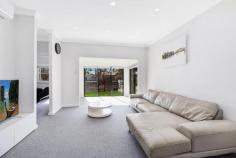 161 BRICK WHARF ROAD WOY WOY NSW 2256 $645,000 Positioned across the road from the waterfront and just a short stroll to Woy Woy train station and shops, this renovated property offers the ultimate convenience and low maintenance lifestyle. Designed to deliver a high level of space and quality, enhanced by a selection of premium appointments and seamless outdoor integration for enjoyment all year round. The sliding glass doors accommodate an effortless indoor and outdoor lifestyle leading to three good size bedrooms, central kitchen and multiple living spaces. TORRENS TITLE - 3 BED 1 BATH 1 CAR 2 LIVING with GRASS YARD & REAR PRIVATE COURTYARD An unbeatable opportunity for first home buyers, busy professionals, downsizers or holiday home. Features include: • 3 great size bedrooms with built in robes • Natural light, sliding glass doors, plantation shutter and high ceilings • Modern bright kitchen - stainless dishwasher, granite benchtops & glass splash back • 2 separate living area’s PLUS a designated study • Renovated bathroom contains shower, bath and separate toilet • Split system air conditioning and LED lights throughout • Single lockup garage, internal laundry and plenty of storage • Secure, fenced north facing grass yard & enclosed private rear courtyard • Just a stroll to the waterfront reserve and boat ramp • Woy Woy CBD and train station approx. 6 min walk • Approx. 6 min drive to the surf at Umina Beach & Ettalong Beach ferry..