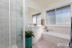 19 Kintyre Street Victoria Point QLD 4165 $679,000 Located only a short walk to the Bay with all it has to offer; fishing, kayaking, wind and kite surfing, 2.5 kms of walking/cycling track … living here is the true Aussie lifestyle! This very spacious family home has been freshly painted throughout, plus new window dressings, new carpets and offers; large lounge/dining with plantation shutters, split system air-con and is separated from the over sized kitchen/family room that looks out to the massive undercover entertainment area and sparkling inground pool. The huge master bedroom has split system air-con, sliding doors to outside, tailored, modern design walk-in-robe and the ensuite is stunning! The other three Queen sized bedrooms have built in wardrobes, ceiling fans and present beautifully. There is a double garage with internal door to the home. In addition you have a large concrete pad for the caravan and double side gate access to bring the boat in too! There is also yard for kids to play. At the end of the street is a Park and conservation area and you are only a short walk to Victoria Point Primary School. The two Shopping centres with cinema, restaurants and much more… are only a 5 minute drive.This beautiful home needs to be seen to be appreciated, so contact me today to arrange your viewing, you will love living here!Situated in South East Queensland, Victoria Point is a lovely Bayside suburb enjoying a sub-tropical climate most of the year, with a good sense of community values and everything at your door including, fantastic Bay walks with beaches at low tide. There are several schools, Doctors, shopping complexes, restaurants and cinema. Ferries run regularly from Victoria Point to Coochiemudlo Island where you will find golden sand and unspoilt beaches, soaring sea eagles above with turtles and dolphins in the bay. Close by there are private & public hospitals. Yet, just 35-40 minutes by road from Brisbane City, the International Airport and the Port of Brisbane. There is also a good transport infrastructure to the Gold Coast and Sunshine Coast, a train station within 15 mins plus the islands of Moreton Bay are easily accessed via ferries.