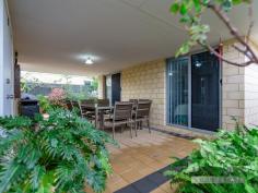 63 Barrington Avenue Champion Lakes WA 6111 $378,000 This floor plan could be all configurations (subject to approval), or you can have the extra living. Anyway you want, its a really good size. Lets talk location first. Just 70m to the waters edge Well , what a lifestyle. Imagine magnificent walking paths around the beautiful waterways of this international rowing venue, just at you doorstep or maybe you would prefer to get the kayak out. Maybe even the bike. (forget the Gym). Enjoy fantastic public open space and BBQ areas to meet up with friends and neighbors. Surrounded by top class homes and like minded people all the homes in this area are built to a high standard ensuring the security of your investment. This home is a perfect down sizer for those who don’t want to be a slave to the garden but still have some space. With all the internal finishing done to a high standard including beautiful tiles to living areas, reverse cycle air conditioning and tasteful decor throughout. Just move in here and get on with the relaxing. The floor plan is very flexible but as it is currently set up, you have a nice sized master with big robe and ensuite plus a second bedroom and adjacent second bathroom as well. The current dining can easily be the 3rd bedroom, plus you have a theatre room at the front (could be 4th bedroom). The main living is next to the well appointed kitchen boasting the all important dishwasher. This includes dinning and family rooms leading straight out to terrific private alfresco area. This area also joins the double garage which has its access from the rear lane way. Note. There is room here for a small caravan or trailer too via an rear extra gate. The garden is just beautiful and so relaxing. It is cool and private and the back alfresco is extra large just perfect for Summer. ( Not far away now ). This home is extremely well priced. Just look at the other homes in the area then call me for you private viewing. Features • Air Conditioning • Built In Robes • Dishwasher • First Home Buyer • Gas Hot Water Service..