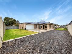 55B High St Barnawartha VIC 3688 $529,000 Situated in a private and secure location in the township of Barnawartha, 20 mins (24kms) to the Wodonga CBD via the Hume freeway and easy commute to other surrounding popular townships. (Yackandandah 30kms, Beechworth 37kms, Rutherglen 25kms) Residence: Upon entry this 12-month-old quality built "Hadar" home will immediately impress, with its clever floor plan and stylish modern décor. Comprising of four (4) bedrooms the master boasting a full ensuite with double vanity and a walk-in robe. Two of the three remaining bedrooms also offer walk in robes, and a large built in services the last bedroom. A ‘light and bright’ open plan design incorporates kitchen, dining, and lounge spaces with an additional sitting room. The beautiful kitchen is at the heart of the home and features an abundance of cupboard/draw space, island bench, ‘omega’ electric appliances, and a walk-in pantry. A full family bathroom with separate toilet and a large well-equipped laundry complete the inside of this magnificent home. Other features include: - Reverse cycle air conditioning/heating. - Overhead fans to all bedrooms. - Shutter blinds. - Quality fixtures and fittings throughout. - Plenty of natural light. - Double garage with remote entry. Gardens and Surrounds: The 1164m2 (approx.) picturesque allotment consists of established landscaped gardens, all weather outdoor alfresco dining/entertaining area. 6.6kw solar power system, and a 6m x 5m shed perfect for the home handyman or tradesman, with two (2) roller doors, concrete floor and power. Agents Remarks: An opportunity to purchase a fantastic 'as new' home, and enjoy a relaxing lifestyle in the peaceful, quiet township of Barnawartha. DISCLAIMER: Whilst every care is taken to supply accurate information our company cannot be held responsible for any incorrect information…