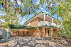 27 TYSON Crescent TANNUM SANDS QLD 4680 $455,000 Are you looking for a spacious, private and secluded family home? Then 27 Tyson is the property for you! Built on approximately 641m2 of land this property is centrally located to the Tannum Sands shopping centre, local & private schools, and a short stroll to our beautiful Tannum Sands beach. FEATURES: - The bottom level has 2 bedrooms with built in robes and ceiling fans - 3rd room that could be used as a large bedroom or rumpus with its own kitchenette - Main bathroom with bath, shower and separate toilet (downstairs) - Spacious laundry with cupboard space - Private in-ground salt water pool - The internal stairs takes you to the spacious living area with polished timber floors - Spacious master bedroom with air conditioning, walk through robe, ensuite and separate toilet - Timber kitchen with modern appliances and dishwasher - Large rear deck great for entertaining plus front balcony for your morning cuppa - Double carport, garden shed plus extra parking for a boat or caravan at the side of the property This property is perfect for the family to move into as the owners are ready to roll out in their caravan for there next adventure. Contact Deardrie Keleher today to arrange an inspection!
