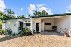 4/20 STOKES STREET PARAP NT 0820 $340,000 The tiled open plan air conditioned living/dining area opens onto a large private undercover entertainment area framed by an established garden. This spacious 10m x 3 m ( approx.) verandah with modern ceiling fans is a great place to relax and will make entertaining a breeze all year round. The good sized kitchen is well maintained and provides plenty of storage, microwave nook, gas hotplates and large fridge recess. There are two tiled spacious bedrooms both with built in robes and split system air conditioners. The master bedroom with French doors has direct access to the rear garden. The bathroom is centrally located and has floor to ceiling tiles, modern seamless shower screen and vanity unit. Outside, along with the great entertainment area, is a paved side yard and garden shed with still enough room for a pool. Some of the many features of this property include a slimline rainwater tank, solar panels and solar hot water and so saving on your power bills. The electrical system throughout the unit has been upgraded to enable the home to be run off a generator in case of major power failures. An additional storage locker is located within the carport and there is parking for a second vehicle under the shade sail. This home, only minutes from the city is located in a quiet area. It is within easy walking distance of the Parap shopping centre and markets, public transport and the local primary school. Body corp - $899 per quarter Council rates - $1,500 (approx) per annum..
