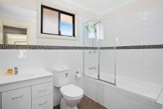 3/33 Cutler Drive Wyong NSW 2259 This wonderful 3 bedroom brick & tile townhouse is spacious, conveniently located and tucked away in a quiet gated complex. Boasting a modern kitchen and open plan living area spanning the lower level you can also appreciate the creature comforts of a split system air conditioner, internal access to your single lock up garage and laundry with additional side access opening onto your private courtyard. Upstairs you will find the main bathroom, walk in linen cupboard and 3 large bedrooms all with mirrored built in robes & master additionally featuring en-suite and a private balcony. The central location puts you just across the road from a shopping complex, only 2 Minutes from Coles, Aldi & Wyong train station and less than 10 minutes from Westfield Tuggerah and the M1 Motorway. Additional Information Includes: • Abundance of visitor parking throughout complex • Rental appraisal $400 per week • Strata Levies $619 per quarter // Council Land Rates $200 per quarter • Approx size = 105sqm internally+ 17sqm garage + 65sqm patio & courtyard + 2sqm front balcony Do not miss your chance to secure this opportunity before somebody else does. Properties of this nature do not last long! FEATURES: • Air Conditioning • Built-In Wardrobes • Close To Schools • Close To Shops • Close To Transport • Garden..