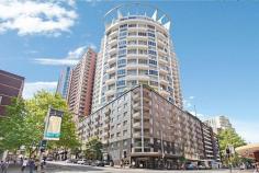 236/298 SUSSEX STREET SYDNEY NSW 2000 $690,000-730,000 Perfectly positioned in a modern security complex, this furnished contemporary one bedroom apartment offers a relaxed easy care lifestyle in a walk-to-everywhere location. The home presents an exceptional opportunity for the astute investor or first homebuyer. Move straight in and enjoy a lifestyle of supreme convenience within footsteps to a variety of excellent eateries, transport and amenities. - Ideal for buyers looking for walk-to-everywhere convenience -Light-filled living with sliding glass doors open to an entertainer's balcony - Well appointed open plan kitchen featuring quality appliances -Good sized bedroom complemented with built-in robes - Ducted air-conditioning, intercom entrance and internal laundry - Full size bathroom with separate shower and bath tub -Resort style facilities includes indoor pool, spa, sauna, games room and fully equipped gym - Affordable entry level home or excellent investment option Central and convenient location in the heart of the CBD, just moments from boutique shops, café's and restaurants with The Rocks, Darling Harbour, King Street Wharf, Pitt Street Mall, Hyde Park and the Botanic Gardens just a leisurely stroll away.