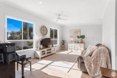 113 Government Road NELSON BAY NSW 2315 Positioned in one of Port Stephens most highly desired pockets, lies this beautiful family entertainer just mintues to Bagnalls Beach, Dutchies Beach and only a short stroll to the CBD and Marina. This home offering the chance to secure a once in a lifetime opportunity. This generous family home is immaculately presented and blends character and contemporary finishes in an idyllic natural setting for family living. Graced with a sublime sense of light from its northern aspect, the versatile floor plan will easily accommodate a growing or established family. A vast selection of formal and informal entertaining areas, and large light filled interiors are sure to create easy care living from young to old. Emphasising true coastal luxe interiors, the seamless blend of neutral walls transitions down to oak timber floorboards to deliver exceptional spaces throughout the property. Upstairs, the home captures the core of coastal living, with beautiful blue ocean views formed from Bagnalls Beach. Comfortably appointed with ceiling fans and 2 x split system air conditioning allowing you to be in control of the temperatures all year round. There are three bedrooms of accommodation plus large study or optional second living area, alongside two spacious bathrooms. There is an amazing outdoor alfresco entertaining area, beautiful established gardens and manicured lawns which allows tranquility, privacy, and the perfect opportunity to entertain friends and family. This home just keeps getting better as there is also room to park up to 6 cars including a double carport or parking a boat or caravan. Please contact Dane Queenan on 0412 351 819 or Meg Dean on 0499 912 311 for more information on this stunning property. Whilst all care has been taken preparing this advertisement and the information contained herein has been obtained from sources we believe to be reliable, PRDnationwide does not warrant, represent or guarantee the accuracy, adequacy, or completeness of the information. PRDnationwide accepts no liability for any loss or damage (whether caused by negligence or not) resulting from reliance on this information, and potential purchasers should make their own investigations before purchasing