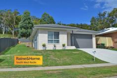 20 RACEMOSA CIRCUIT SOUTH WEST ROCKS NSW 2431 $556,000 to $565,000 Four bedroom brick & tile home on landscaped block with side access for boat or caravan. The home has modern kitchen, open living plan that flows on to north facing entertaining verandah. All bedrooms have built-in- wardrobes with the main bedroom having an ensuite. The home has nothing to do but just move in. Great family home