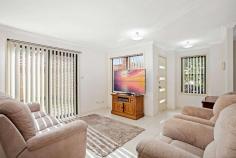 3/33 Cutler Drive Wyong NSW 2259 This wonderful 3 bedroom brick & tile townhouse is spacious, conveniently located and tucked away in a quiet gated complex. Boasting a modern kitchen and open plan living area spanning the lower level you can also appreciate the creature comforts of a split system air conditioner, internal access to your single lock up garage and laundry with additional side access opening onto your private courtyard. Upstairs you will find the main bathroom, walk in linen cupboard and 3 large bedrooms all with mirrored built in robes & master additionally featuring en-suite and a private balcony. The central location puts you just across the road from a shopping complex, only 2 Minutes from Coles, Aldi & Wyong train station and less than 10 minutes from Westfield Tuggerah and the M1 Motorway. Additional Information Includes: • Abundance of visitor parking throughout complex • Rental appraisal $400 per week • Strata Levies $619 per quarter // Council Land Rates $200 per quarter • Approx size = 105sqm internally+ 17sqm garage + 65sqm patio & courtyard + 2sqm front balcony Do not miss your chance to secure this opportunity before somebody else does. Properties of this nature do not last long! FEATURES: • Air Conditioning • Built-In Wardrobes • Close To Schools • Close To Shops • Close To Transport • Garden..