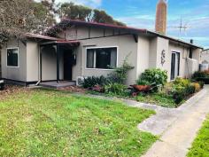 6095 South Gippsland Hwy Welshpool VIC 3966 $249,000 Located just on the edge of town with views to the hills behind and only minutes from boat launching. Extensively renovated throughout and set on an easy to maintain 730m2 with LU garage / workshop / studio and room for boat parking. Entrance hall with dado panelling. Living room with wood heater and RC/AC. Dining with polished hardwood flooring. Country kitchen with excellent storage and preparation area, overlooking outdoor entertaining area. 3 bedrooms – master walk of storage & RC/AC, central modernised family bathroom, laundry / utility room with separate w.c. North facing at the rear with fully fenced area for children and pets. Country character with so much appeal, just an easy walk to town.