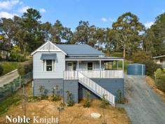 22 VALLEY FAIR RISE MACS COVE VIC 3723 $515,000 Sitting proudly in a commanding position looking out to surrounding hills and only meters to the lake Eildon foreshore this charming 1 year old 3 bedroom residence has been faithfully designed and constructed to replicate the original federation period style home. Enjoying the space and privacy of a huge 1,519 Sqm block the home features: • Superb white paneled kitchen with large party sized island bench, 900mm wide stainless steel oven, gas cook-top and adjoining walk in pantry room. • High 2.7 M ceilings • Wide central entry hallway • Extra-large tessellated tiled luxurious bathroom with claw foot bath • Polished floorboards to all living areas • Period style double hung windows. • Huge walk in robe/dressing room adjoining main bedroom • 2 toilets • Large laundry with built in bench and storage cupboards • Reverse cycle heating and cooling system and a wood fired space heater. • Surrounding wide veranda's • Outstanding position close to Lake Eildon for all family water sports fun.