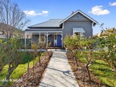 18 CHENERY STREET MANSFIELD VIC 3722 $479,000 This charming circa 1900’s 3 bedroom residence is perfectly located only 1 block short stroll to all High street shops. Beautifully presented and refurbished retaining al architectural period features including 10 foot ceilings. Panelled doors, wide central hallway with arch fretwork, three open fireplaces and original wood fired kitchen stove. New carpet throughout, fully renovated bathroom, reverse cycle heating cooling. Captivating rear cottage gardens with rustic brick paving silver birch, elm and olive trees. Zoned CZ1, (Commercial 1 zone) the property has unique flexible residential/commercial uses. A rare opportunity to purchase this enchanting property in this highly sought after central town location with huge future use potential.