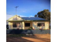 3 Blechynden Street Boyup Brook WA 6244 $149,000 A 3x1 on a huge 910 m2 leveled block, with an amazing grassed backyard, entertaining area and large two door shed with mezanine floor. There is endless space for the kids to play. A double gated side entrance through the driveway allows for easy backyard access. With only one next door neighbour, this property is situated just below the Boyup Brook museum. The easy care low maintenance gardens are neat and vibrant and very hardy. The front lawn has a manual reticulation system set up. It is the perfect location and within walking distance of every shop in town. The town park is just up across the road and your kids could also walk/ride to school with all three local schools within a short distance away. Reverse cycle aircon in the lounge, huge wood fire in the kitchen/dining and a brand new floor tiling in the bathroom. The master bedroom has massive floor to ceiling built in robes, ceiling fan, cabling for a wall mounted tv, and new gyprock walls and ceiling, This room also includes a brand new window. The house was restumped in 2011 and has very stable foundations. NBN has already been installed and is waiting for you to connect your modem. Near new TV aerial on the roof & new Quantum 270 heat pump hot water system. The stove and oven are gas. This is the perfect starter house for a young family and gets you out of the rental market. Why rent when you can buy and have mortgage repayments that are less that what it would cost you to rent? For more information or to view please contact Lisa Freer on 0429 111 848 or John Rich on 0429 101 264..