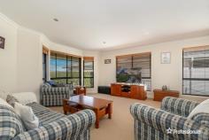 41 The Ridgeway Cumbalum NSW 2478 $760,000 - $820,000 Located in an elevated position this contemporary family home offers wide ranging hinterland views which can be particularly enjoyed from the large timber deck that would be the perfect place to entertain guests. The home is in great order with lovely polished timber floorboards in the living areas complimented by high ceilings with an abundance of natural light and cross ventilation. There is the bonus of a big storage area under the house which is ideal for a gym or perhaps the ultimate man cave'. Family friendly location with new sporting fields nearby and a safe cycleway through to Ballina. • 4 good size bedrooms plus an office • Covered garaging for 4 vehicles with a double garage plus carport • Only a 10 minute drive to Ballina or 15 minutes to Lennox Head • Great size block of 929m2 with room for a pool..