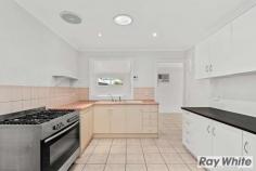 23 Goulding Grove Noarlunga Downs SA 5168 $275,000-$285,000 With a range of shops, schools and parks within walking distance, convenient family living doesn't get much better than this. Set on a manageable block and designed with easy-care living in mind, the lucky new owners will enjoy a spacious layout with multiple living zones, covered outdoor entertaining and a low-maintenance yard, perfect for those with kids. The floor plan comprises of three good size bedrooms - two with built-in robes, an L-shaped lounge/dining offering a reverse cycle air conditioner, central kitchen, bathroom with separate toilet and family room. Set in the heart of the home, the spacious kitchen boasts a 900mm freestanding oven and lots of cupboard storage and connects directly to the meals zone, also overlooking the large family room, where you can watch the kids play while you prepare dinner. Additional features include ducted evaporative cooling, a 5kW solar system to keep the electricity bills to a minimum, temperature controlled hot water and a ceiling fan in bedroom three. Positioned on around 450m with easy-care gardens including plenty of grass for the kids to enjoy, a single garage with automatic roller door, a paved area with pergola for outdoor entertaining and a tool shed. For more information or inspection times please call Jackie Scott from Ray White Port Noarlunga on 0409 090 959 Proudly Presented by:- Ray White Port Noarlunga 2/32 Saltfleet Street, Port Noarlunga 5167 Ph: 08 8382 0029 Fax: 08 8326 1034 www.raywhiteportnoarlunga.com.au RLA 250556..