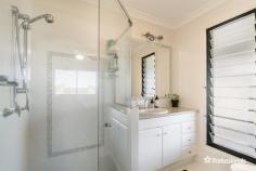 41 The Ridgeway Cumbalum NSW 2478 $760,000 - $820,000 Located in an elevated position this contemporary family home offers wide ranging hinterland views which can be particularly enjoyed from the large timber deck that would be the perfect place to entertain guests. The home is in great order with lovely polished timber floorboards in the living areas complimented by high ceilings with an abundance of natural light and cross ventilation. There is the bonus of a big storage area under the house which is ideal for a gym or perhaps the ultimate man cave'. Family friendly location with new sporting fields nearby and a safe cycleway through to Ballina. • 4 good size bedrooms plus an office • Covered garaging for 4 vehicles with a double garage plus carport • Only a 10 minute drive to Ballina or 15 minutes to Lennox Head • Great size block of 929m2 with room for a pool..