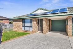2/2 Sycamore Court Banora Point NSW 2486 $475,000 This single level two bedroom duplex is located in a quiet cul-de-sac in an elevated position in Banora Point. As the property is set at the rear of the block you have both privacy and the security of being away from the road. The spacious living and dining area at the front of the home face the east and are flooded with lovely morning sunlight. The two large bedrooms, bathroom and toilet are privately tucked towards the back of the property, away from the main living area. A recent revamp including painting and partial renovation of the bathroom and toilet means the property is extremely neat and tidy. You can simply move into this one and make it your own. Additional features include: * Ceiling fan in living room and master bedroom * Large BIR in both bedrooms * Large separate laundry with ample storage cupboards plus an additional linen cupboard * Automatic SLUG with internal access to house * Exclusive use fully fenced, large, flat yard with outdoor entertaining area * External blinds to bedrooms * Security screens throughout * Solar panels for electricity..