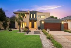 2 Morning Close Sanctuary Lakes VIC 3030 $900,000 - $990,000 The sense of space or the allure of luxury – its difficult to decide which strikes you first as you enter this spectacular home! Whichever aspect impresses you the most, great first impressions will already have been created by the manicured gardens and refined lines of a residence that makes the most of such a sought after Sanctuary Lakes setting. A fabulous hall sets the tone for downstairs dimensions that include a flexible formal lounge and exceptional areas for family living, dining and entertaining defined by polished floors, impeccable taste and faultless presentation. An open-plan kitchen caters to any occasion with ease while paved expanses to the rear make alfresco success a certainty. A generous study completes the fabulous ground level below four upstairs bedrooms accompanied by the main bedroom’s ensuite, a superb semi ensuite central bathroom and a vibrant, versatile retreat. Every modern comfort, great storage and a secure double garage add to the attraction of a highly desirable address featuring second frontage to Sanctuary Lakes North Boulevard, moments from the water, the golf course, schools and shopping.