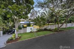 8 JUTSUM STREET BARDON QLD 4065 This superb dwelling occupies a prime 812m2 block in a quiet Bardon location and it offers spacious, resort style living with multiple areas for relaxing or entertaining and the added bonus of versatile self-contained accommodation. The home has undergone a thorough makeover and exudes a timeless and elegant aesthetic. Upon entry you are welcomed into the sumptuous living, dining and kitchen area. A new, double-sided Escea gas fireplace is a stunning feature and a significant investment, however the money was well spent. It not only creates warmth and interest, but also a subtle separation between the living and dining rooms. The kitchen is new and boasts quality appliances, plenty of storage and a breakfast bench. A glass splashback floods the area with light and makes a beautiful picture window to the backdeck and greenery. This is a wonderful, communal family zone that enjoys easy access to the generously sized deck, allowing living to spill outside with ease. A sheltered terrace creates an ideal area for a BBQ beside the swimming pool and there is also an elevated pool house - a brilliant space that's perfect as a teenage retreat, as an artist's studio or for hosting memorable dinner parties. For large families or those that enjoy entertaining, this home offers a smorgasbord of options - there's always a place to wine, dine or relax regardless of the weather or season. There are four bedrooms on the upper level. The Master has it's own brand new ensuite, while the other bedrooms share the recently renovated main bathroom, which is beautifully appointed and has a striking, organic shaped bathtub. The bedrooms are all generously sized; one opens onto the terrace, while the other two are positioned near a cosy lounge, which is ideal as a TV room or for quiet relaxation. The laundry is also conveniently located on this level and is cleverly concealed behind cupboards. Downstairs is a beautifully presented and fully self-contained 'apartment', with a bedroom and living area opening to its own private patch of garden. This space has its own separate entry and has delivered significant income via Airbnb, however it is also ideal as accommodation for a nanny or family members wanting independent living. The home is surrounded by lush and thoughtfully landscaped gardens, which are also surprisingly low maintenance. There is plenty of off-street parking, including a double lock up garage with automatic security gate and storage galore. The property is tucked away in a very quiet and coveted location, but it allows you to enjoy an inner city lifestyle.