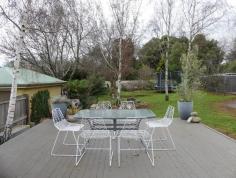 14 East Barrack St Deloraine TAS 7304 $330,000 This property is set in a lovely convenient position close to the Meander River and the high school and primary school. Low maintenance home that has been tastefully renovated with open plan modern kitchen, dining and spacious lounge room that attracts the afternoon sun. The three bedrooms all have built in robes, the bathroom has a double vanity, shower over the bath and toilet. Separate laundry and sunroom/office, new wool carpet has been installed throughout the house and a reverse cycle air conditioner takes care of the heating and cooling. Outdoors is a beautiful decked are for entertaining, a garage and garden shed for storage. Established gardens, veggie beds and fenced back yard on an approx 900m2 block. Ideal home to just move in and enjoy. Call for a private inspection today.
