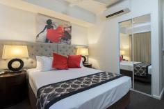 UNIT 3043/55 CAVENAGH STREET DARWIN CITY NT 0800 $470,000 Quality two bedroom, two bathroom dual key fully serviced apartment on a long term lease located in the heart of the city. Long term lease of 5 years expiring 2019 with 4 x 5 year options A fully managed investment property operated by Metro Serviced Apartments $14,800 per annum Management targets business contracts and corporate guests Spacious open plan living / dining area, full kitchen and separate bedrooms. The large main bathroom also contains the laundry. The second bedroom has private access from the main unit to provide studio accommodation including an additional kitchenette and en-suite bathroom. The bedrooms and living areas are carpeted and the unit is fully air conditioned. The unit has secure parking and an in ground pool within the complex.