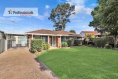 118 Weaver Street Erskine Park NSW 2759 $699,950 If you are looking for a neat and tidy home situated on a MASSIVE 745 sqm Block in quiet cul de sac, then look no further!! This home is freshly painted throughout and would make the perfect starter home be it if you are an investor looking to add your portfolio with the possibility to fit a granny flat or you are looking for that large block to knock down and build your dream home! Features Include: * 3 Good size bedrooms with new carpets & built in wardrobes * Light filled kitchen with brand new appliances, * Neat and tidy bathroom with separate toilet. * Spacious lounge room with a split system air conditioner * Great sized rear yard with a great outdoor entertainment area * Car accommodation is not a problem with side access to a single free standing garage perfect for the mechanic or the home handyman as well as a car port. Other notable features include: freshly painted throughout, air conditioning If you are looking to join the Erskine Park community don't miss this opportunity. Investors make note would easily rent for $430 - $450 per week as well as room to put a granny flat subject to private certification or Council approval. Put on the must see list today!